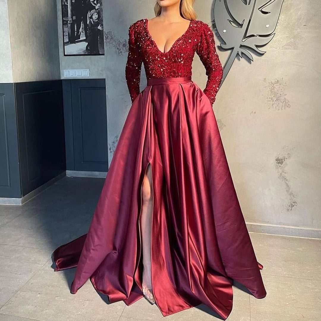 Vestido Longo Scarlett