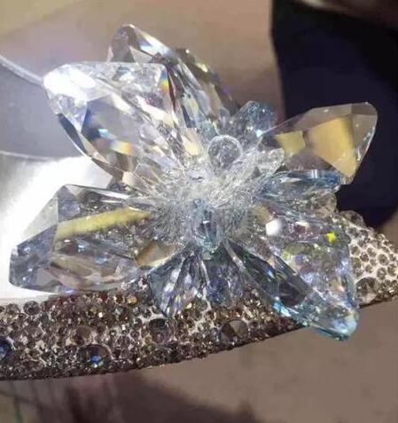 Sapato De Crystal