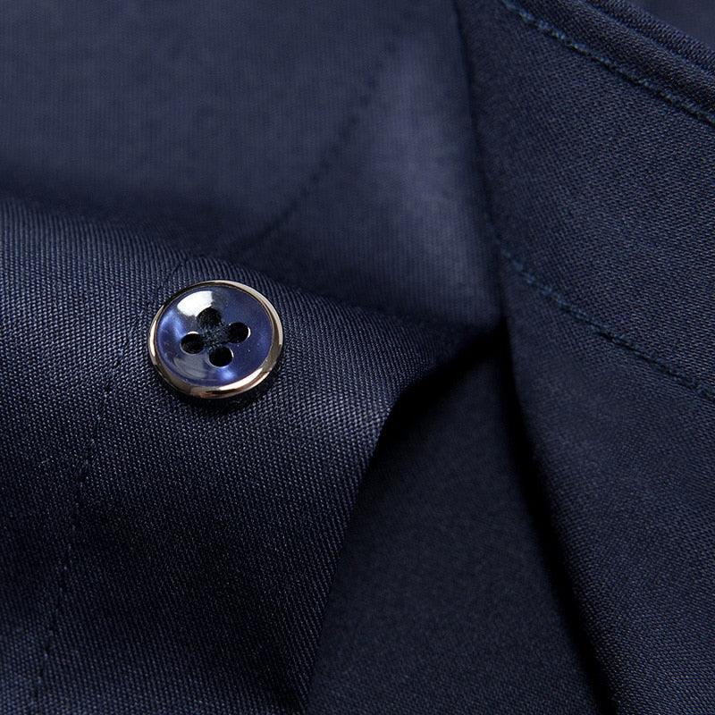 Camisa Social Elástica Super Stretch - ROMANA SHOPPING