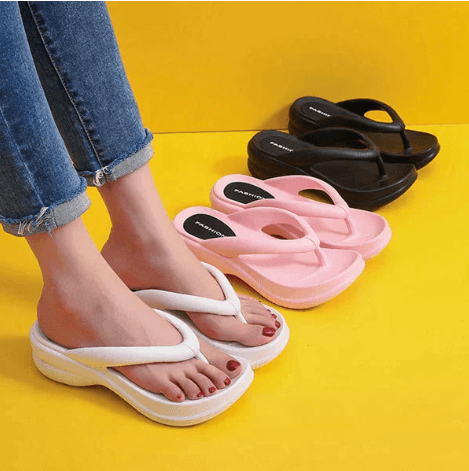 Chinelo Ortopédico Feminino Flex- - ROMANA SHOPPING