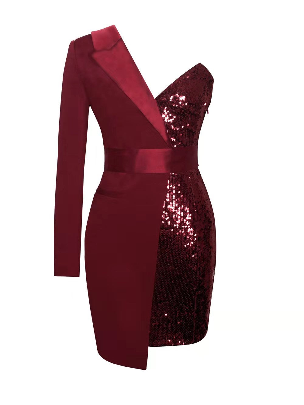 Vestido Metallic Natália