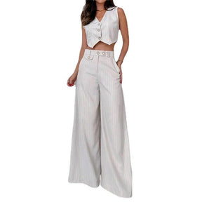 CONJUNTO ALFAIATARIA CALÇA/ COLETE