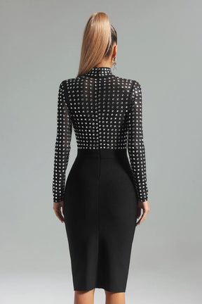 Vestido- Black Diamond