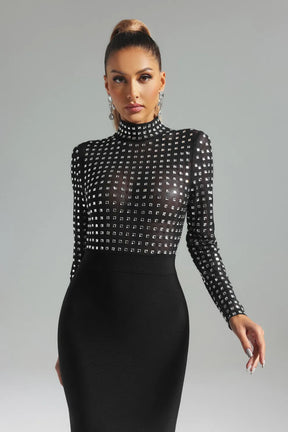 Vestido- Black Diamond