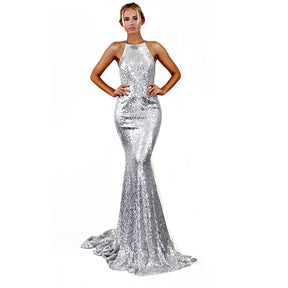 Vestido Prata