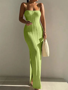 Vestido Megan Tricô
