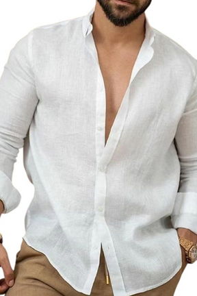 Camisa em algodão
