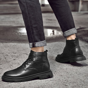 Bota Couro Arcthects+ 8cm