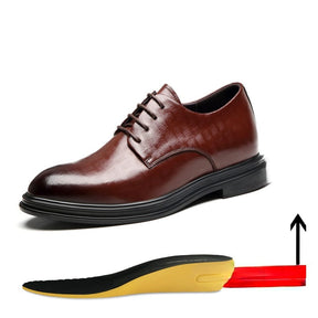 Sapato Max Elevate Social +8 cm