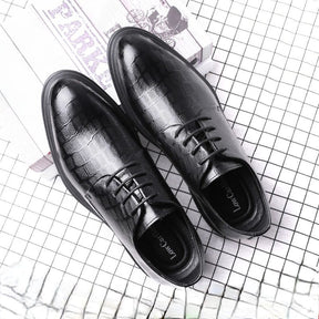 Sapato Max Elevate Social +8 cm