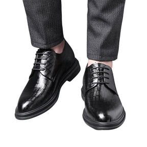 Sapato Max Elevate Social +8 cm