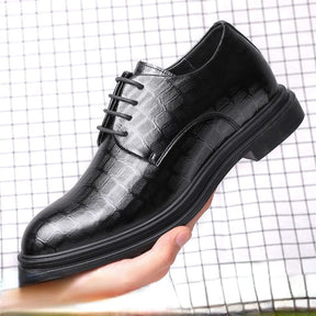 Sapato Max Elevate Social +8 cm