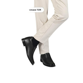 Sapatos social Burn Man + 7 cm