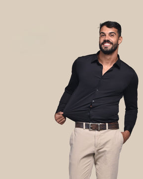 Camisa Social Stretch