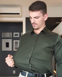Camisa Social Stretch