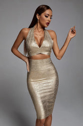Conjunto  Midi Golden