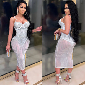 Vestido Scabia