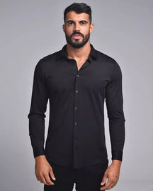 Camisa Social Stretch