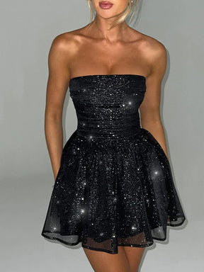 Vestido Lantejoulas Alexa