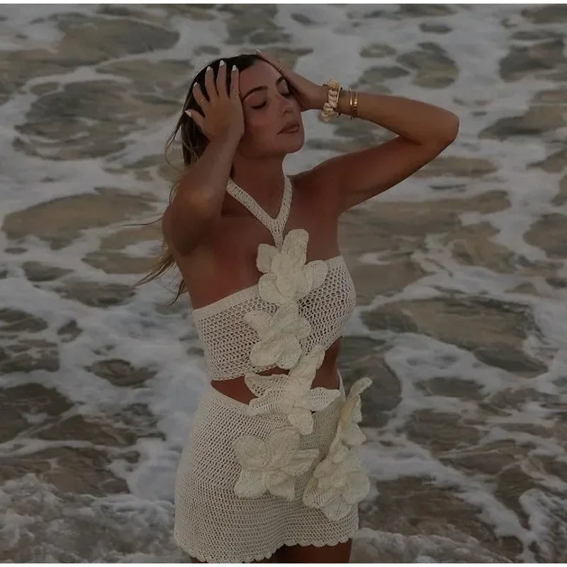 Vestido  Beach style