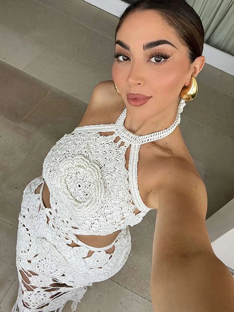 Vestido  Beach style