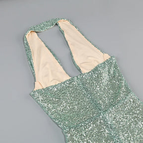 Vestido Longo Slim Sheath,