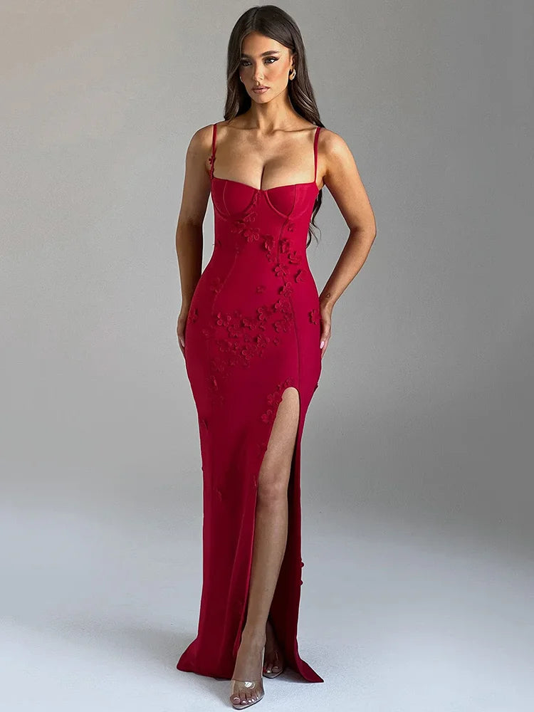 Vestido Maxi Persa