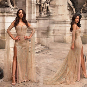 Vestido Fenda Lorna