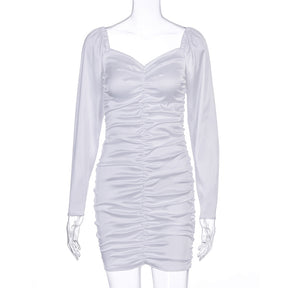 Vestido Plissado Sara