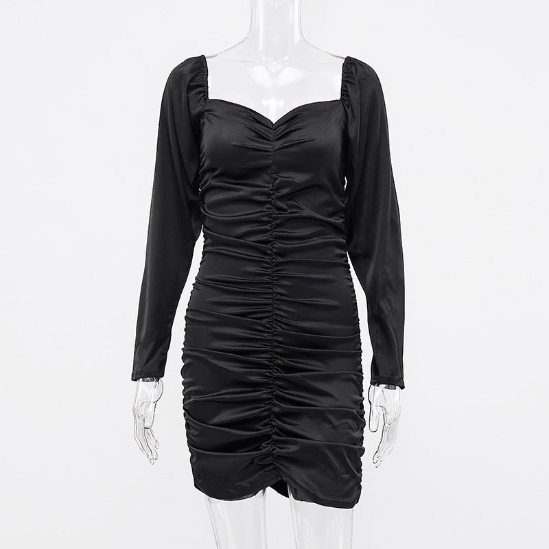 Vestido Plissado Sara