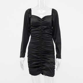 Vestido Plissado Sara