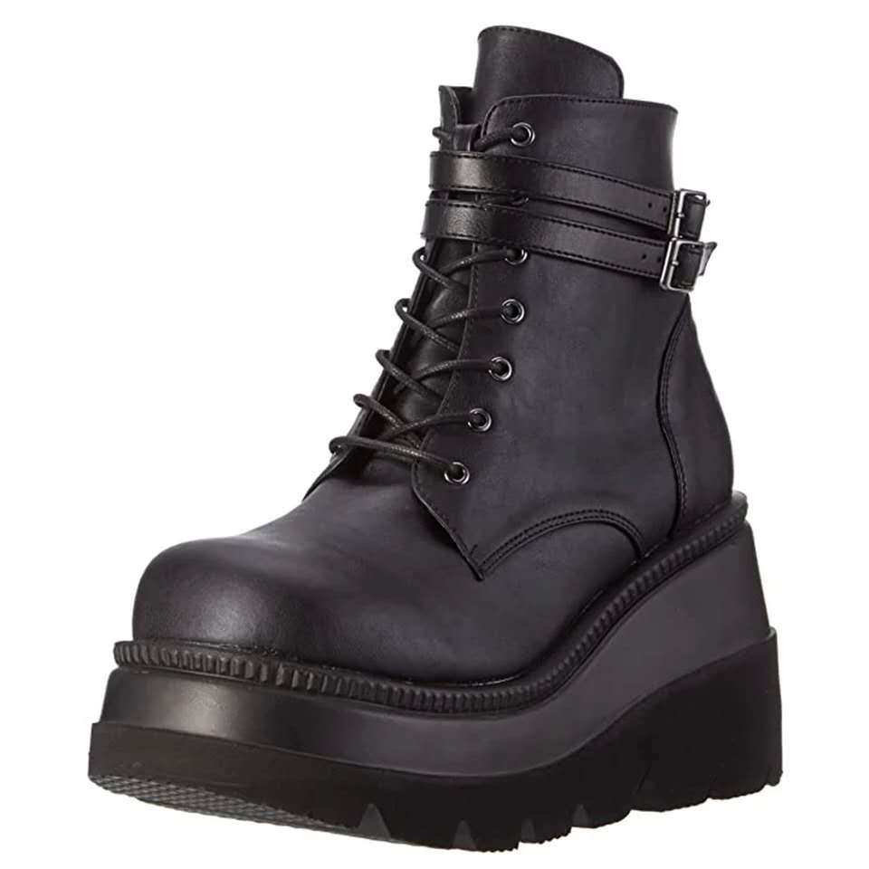 Bota Feminina Plataforma Stells
