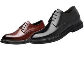 Sapato Max Elevate Social +8 cm
