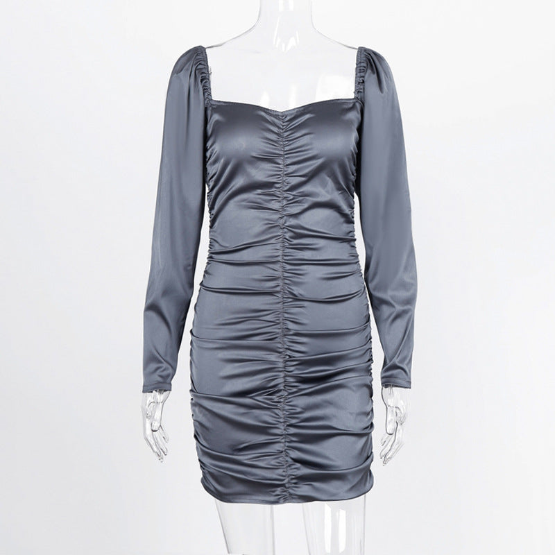 Vestido Plissado Sara