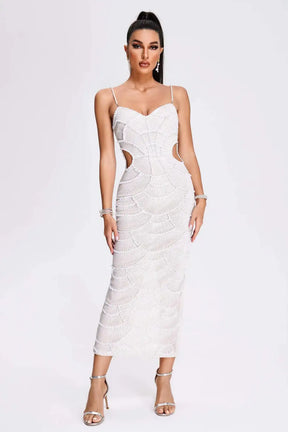 Vestido Branco Pearl Luxury