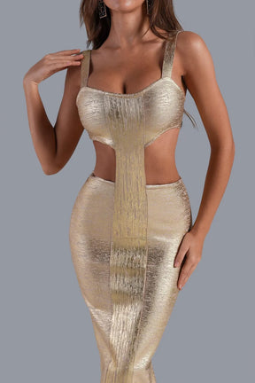 Vestido Golden Alexa