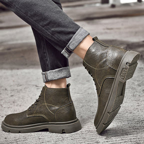Bota Couro Arcthects+ 8cm
