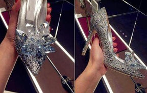 Sapato De Crystal
