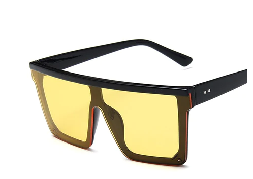 Óculos de Sol Oversize Hart UV400 (FRETE GRÁTIS)