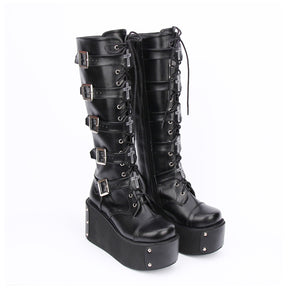 Botas Megan Punk