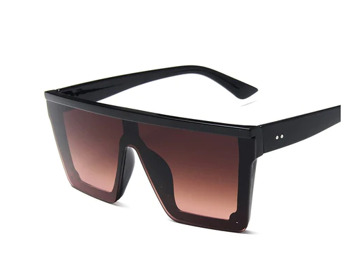 Óculos de Sol Oversize Hart UV400 (FRETE GRÁTIS)
