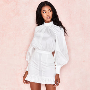 Vestido Lana