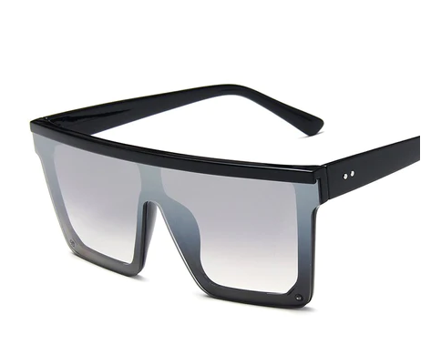 Óculos de Sol Oversize Hart UV400 (FRETE GRÁTIS)