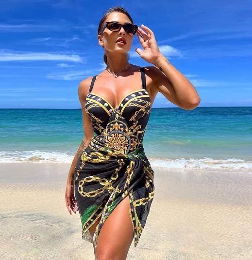 Conjunto Body e Saída de praia - ROMANA SHOPPING