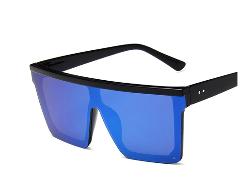 Óculos de Sol Oversize Hart UV400 (FRETE GRÁTIS)