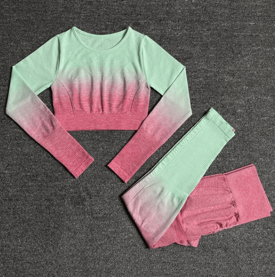 Conjunto Feminino Gradient Yoga Suit - ROMANA SHOPPING