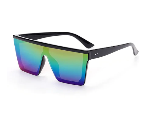 Óculos de Sol Oversize Hart UV400 (FRETE GRÁTIS)