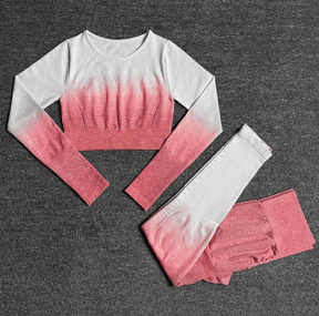 Conjunto Feminino Gradient Yoga Suit - ROMANA SHOPPING