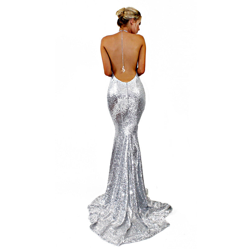 Vestido Prata