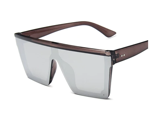 Óculos de Sol Oversize Hart UV400 (FRETE GRÁTIS)